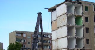 Демонтаж 5 этажного дома Алапаевск, цена от 3702 руб.