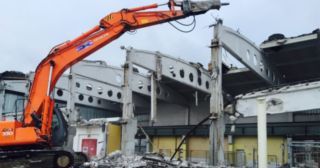 Демонтаж ангара Алапаевск, цена от 2972 руб.
