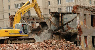 Демонтаж фасада в Алапаевске: цены за м2 от 365 рублей | Сварной-Лпв