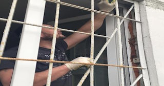 Демонтаж металлических оконных решеток в Алапаевске – расценки в смете от 1043 рублей
