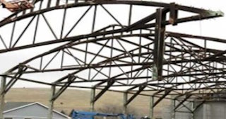 Демонтаж металлического каркаса в Алапаевске - расценка от 730 рублей от Сварной-Лпв