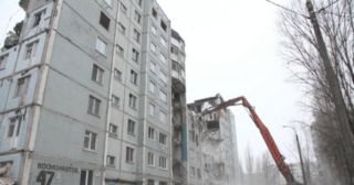 Демонтаж многоэтажного дома Алапаевск, цена от 3702 руб.