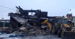 Демонтаж сгоревших зданий в Алапаевске | Сварной-Лпв - снос после пожара от 1043 рублей