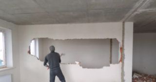 Демонтаж стен Алапаевск, цена от 2972 руб.