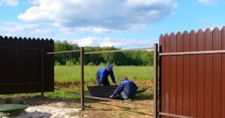 Демонтаж забора из профлиста - цена от 720 руб. | Сварной-Лпв