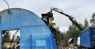 Демонтаж ангара Алапаевск, цена от 2972 руб.