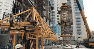 Демонтаж башенного крана в Алапаевске - услуги по демонтажу от Сварной-Лпв от 1565 руб.
