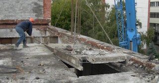Демонтаж бетонной плиты: цена за м2 от 2086 рублей в Алапаевске