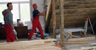 Демонтаж деревянных перекрытий - Качественные услуги в Алапаевске от Сварной-Лпв от 730 руб.