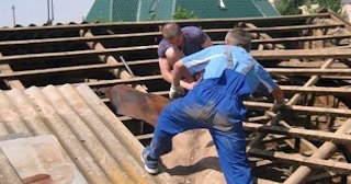 Демонтаж крыши в Алапаевске - стоимость работ от 730 рублей за м2