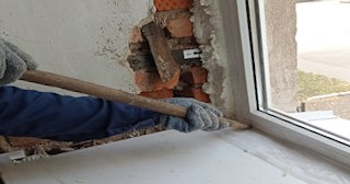Демонтаж окон в Алапаевске: цена от 1565 руб. - Сварной-Лпв