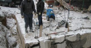 Демонтаж старого фундамента Алапаевск, цена от 2972 руб.
