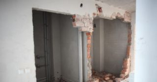 Демонтаж стен Алапаевск, цена от 2972 руб.
